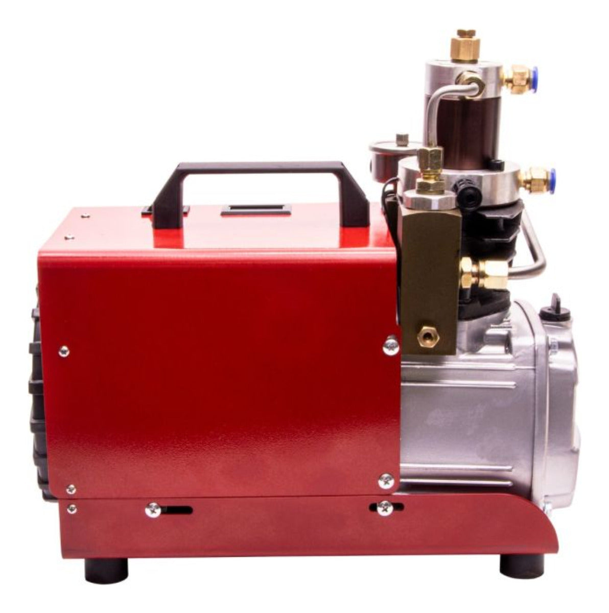 Compresor Mendoza Para Rifles Pcp 4500 Psi 110v Rojo