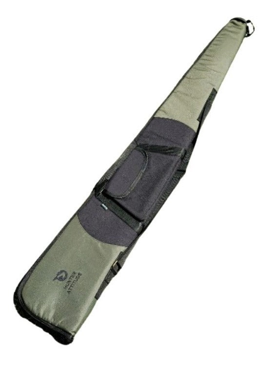 Funda Para Rifle C/ Mira Acolchada Gamo 130cm Verde/negra