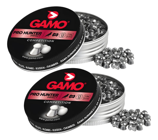 Diabolos Gamo Pro Hunter Metal Cal. 5.5 Mm 250 Pza 2 Pack