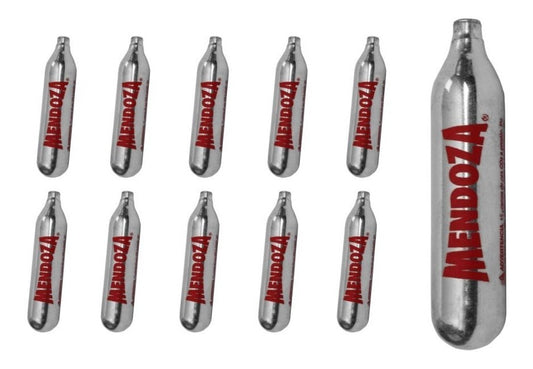 10pack Tanques Cartuchos Co2 Mendoza 12g Pistolas Y Rifles