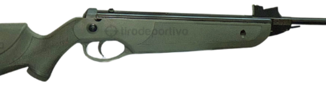 Rifle Resorte Marksman 2063 Verde Cal 5.5 Con Diábolos