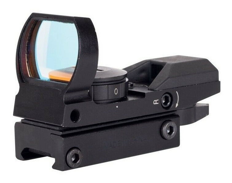 Mira Telescópica Vista Abierta Reflex Optima Ha90531 1x22x33