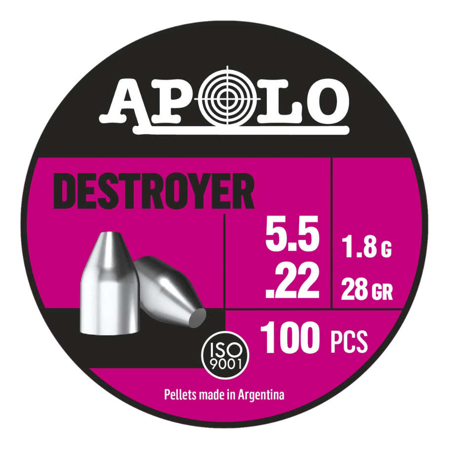 Diábolo Tipo Destroyer De 28 Grains