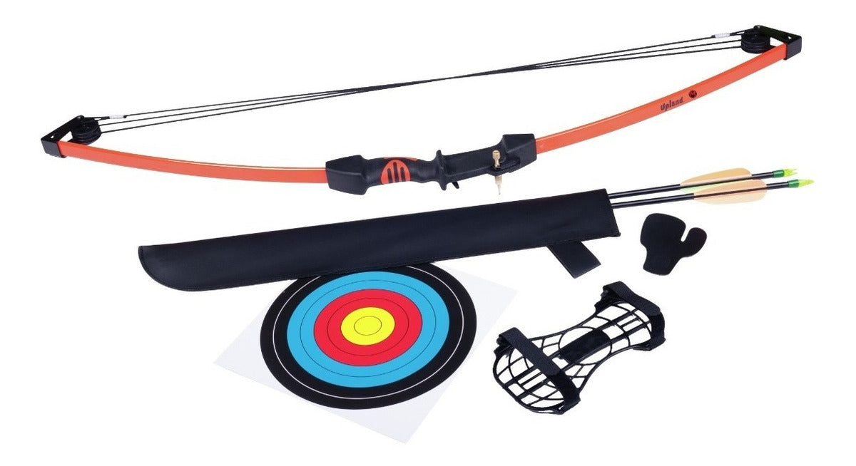 Arco Upland Orange Juvenil Poleas 2 Flechas 26    Mendoza