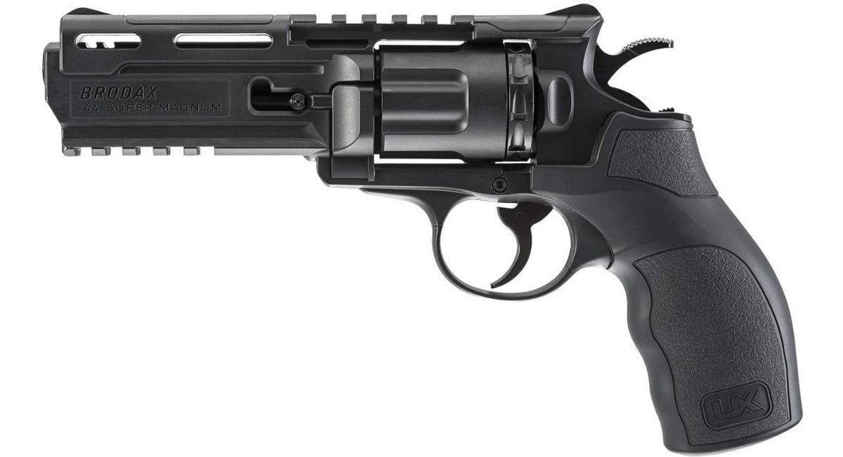 Pistola Co2 Umarex Brodax Cargador De 10 Tiros 395fps 4.5mm