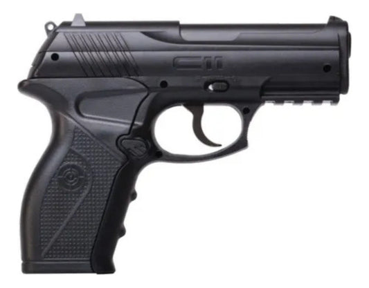 Pistola Co2 Crosman C11 De Balines 4.5mm 18 Tiros
