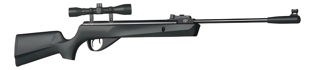 Rifle Nitropiston Nova Vista Bb-15 Commando  Negro 5.5mm Con Mira
