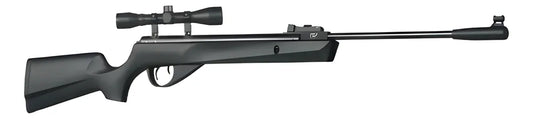 Rifle Nitropiston Nova Vista Bb-15 Commando  Negro 5.5mm Con Mira