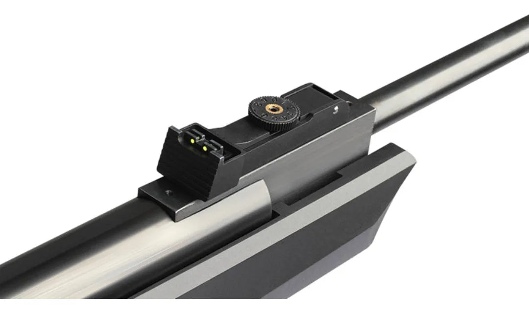 Rifle Nitropiston Nova Vista Bb-15 Commando  Negro 5.5mm Con Mira