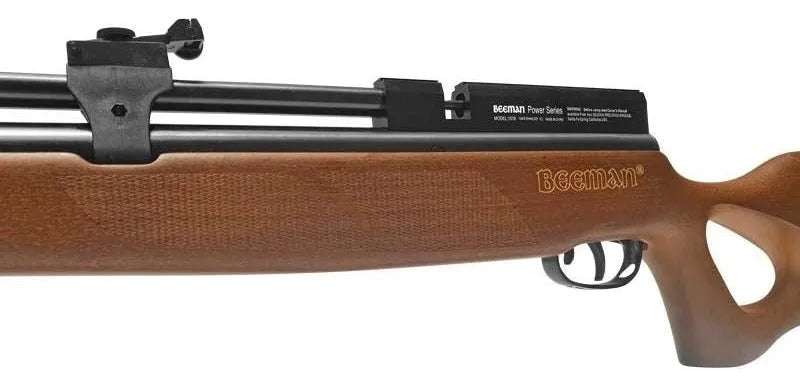 Rifle Pcp Beeman Commander 1518 3000psi + 240 Diabolos