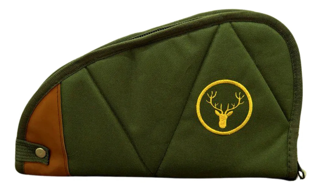 Funda Para Pistola Deportiva Mcp Tfp-002o Verde Con Vinipiel