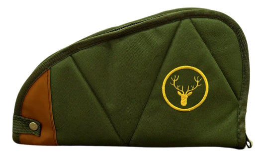 Funda Para Pistola Deportiva Mcp Tfp-002o Verde Con Vinipiel
