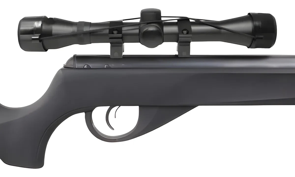 Rifle Nitropiston Nova Vista Bb-15 Commando  Negro 5.5mm Con Mira