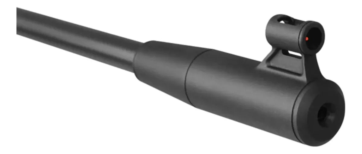 Rifle Nitropiston Nova Vista Bb-15 Commando  Negro 5.5mm Con Mira