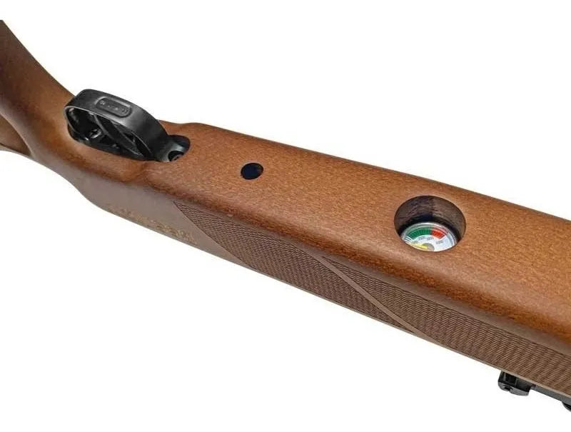 Rifle Pcp Beeman Commander 1518 3000psi + 240 Diabolos