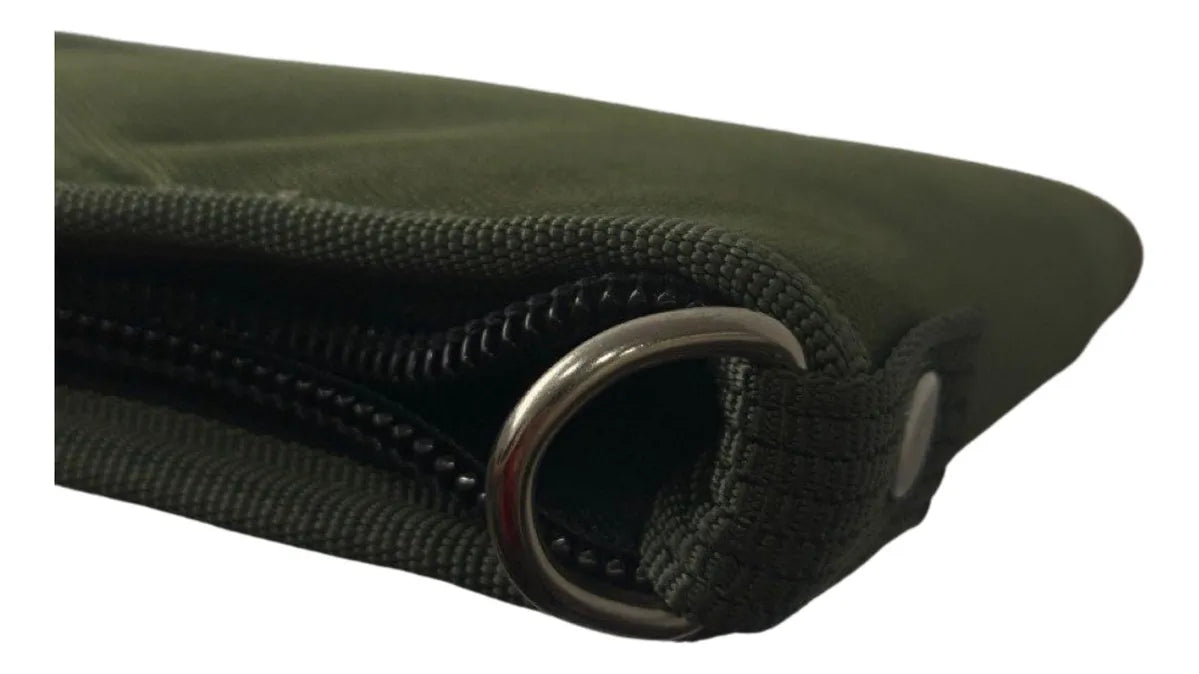Funda Para Pistola Deportiva Mcp Tfp-002o Verde Con Vinipiel