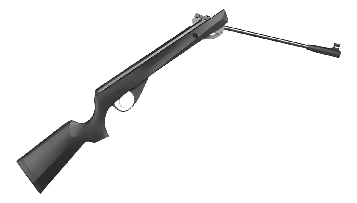 Rifle Nitropiston Nova Vista Bb-15 Commando  Negro 5.5mm Con Mira