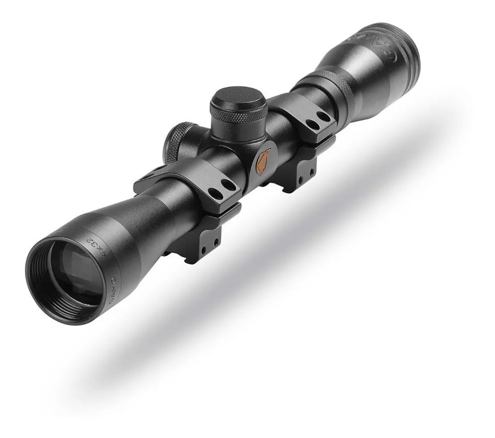 Mira Telescópica Gamo Lc 4x32 Wr Corto Incluye Monturas