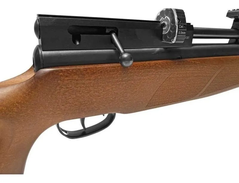 Rifle Pcp Beeman Commander 1518 3000psi + 240 Diabolos