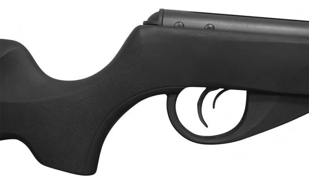 Rifle Nitropiston Nova Vista Bb-15 Commando  Negro 5.5mm Con Mira