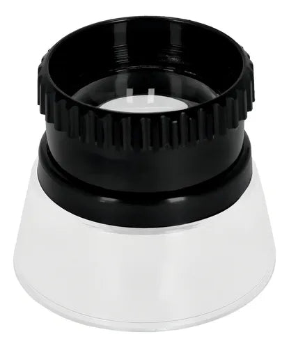 Lupa De Vaso Aumento 15x. Diámetro 22 Mm. Mo-005 Verden