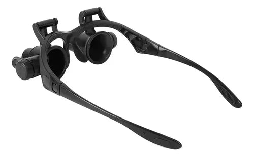 Lupa Tipo Gafas Con 4 Aumentos Mo-018 Verden