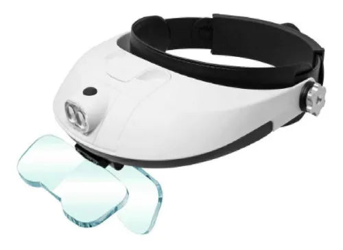 Lupa Visor Con 5 Aumentos Mo-020 Verden