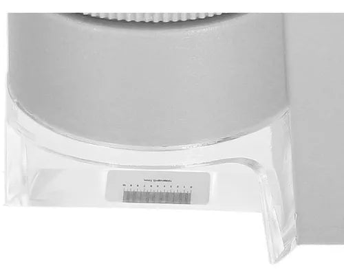 Lupa Enfoque Ajustable 8x De Aumento 23mm Diámetro Luz Led