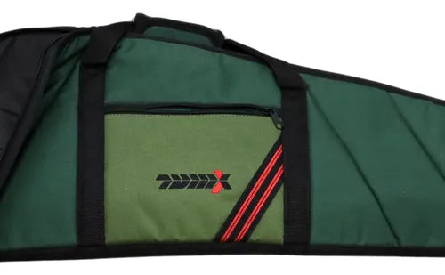 Funda Para Rifle C/ Mira Tdmx Alta Calidad Acolchada 127 Cm