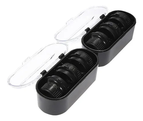 Lupa Tipo Gafas Con 4 Aumentos Mo-018 Verden