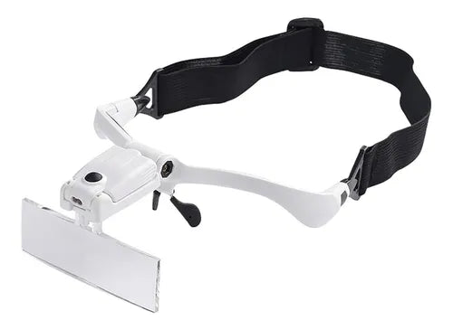Lupa Tipo Gafas Con 5 Aumentos Mo-017 Verden