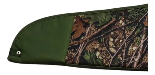 Funda Rifle C/mira Tdmx Alta Calidad Acolchada Camu 127 Cm