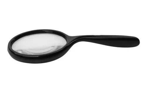 Lupa De Vidrio Con Marco De Plástico 65 Mm Mo-013 Verden