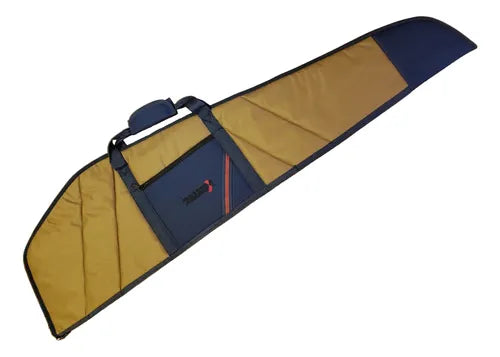 Funda Rifle C/ Mira Tdmx Alta Calidad Acolchada 127 Cm