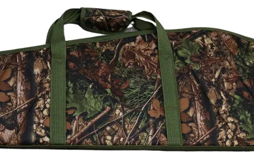 Funda Rifle C/mira Tdmx Alta Calidad Acolchada Camu 127 Cm