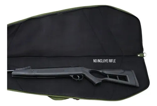 Funda Rifle C/mira Tdmx Alta Calidad Acolchada Camu 127 Cm