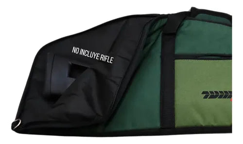 Funda Para Rifle C/ Mira Tdmx Alta Calidad Acolchada 127 Cm