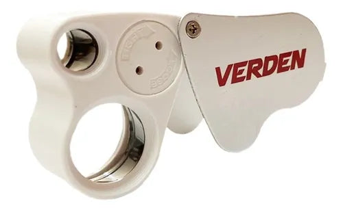 Lupa Doble De Reparación Plegable Mo-008 Verden