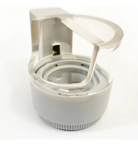 Lupa Enfoque Ajustable 8x De Aumento 23mm Diámetro Luz Led