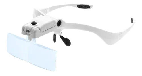 Lupa Tipo Gafas Con 5 Aumentos Mo-017 Verden
