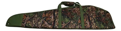 Funda Rifle C/mira Tdmx Alta Calidad Acolchada Camu 127 Cm