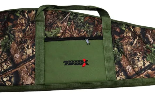 Funda Rifle C/mira Tdmx Alta Calidad Acolchada Camu 127 Cm