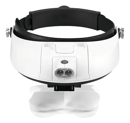 Lupa Visor Con 5 Aumentos Mo-020 Verden