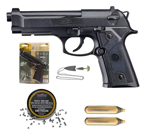 Pistola Umarex Beretta Elite 2 + 1500 Balines + 3 Co2