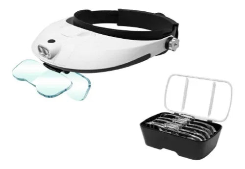 Lupa Visor Con 5 Aumentos Mo-020 Verden