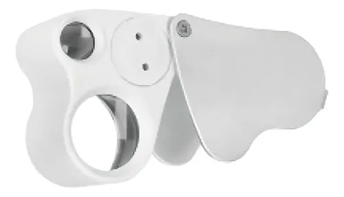 Lupa Doble De Reparación Plegable Mo-008 Verden