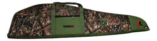 Funda Rifle C/mira Tdmx Alta Calidad Acolchada Camu 127 Cm