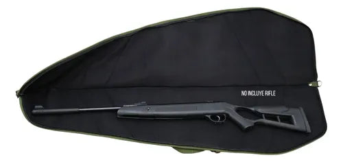 Funda Rifle C/mira Tdmx Alta Calidad Acolchada Camu 127 Cm