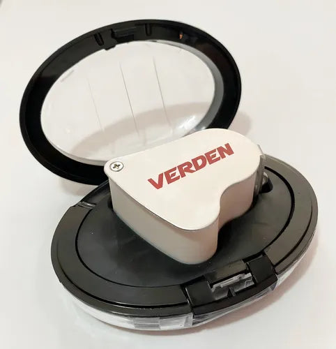Lupa Doble De Reparación Plegable Mo-008 Verden