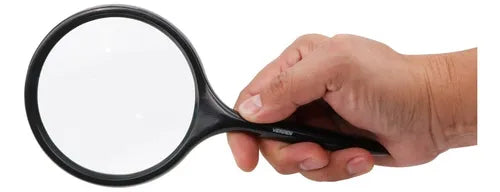 Lupa De Vidrio Con Marco De Plástico 65 Mm Mo-013 Verden